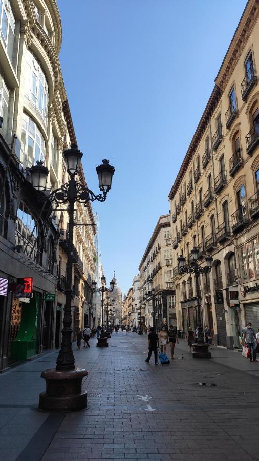 Calle Alfonso I Zaragoza Exterior foto